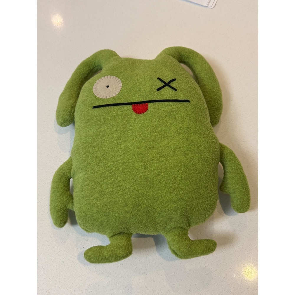 Uglydoll Ox Plush Monster Lime Green 12 Inch Designer Toy Classic Character